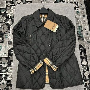 AUTHENTIC BURBERRY Diamond Quilted Thermoregulated JacketPrice
